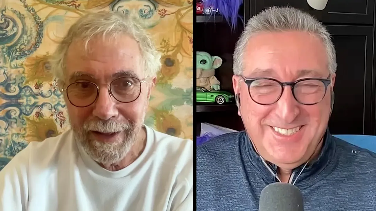 Paul Krugman in Conversation with Barry Ritholtz