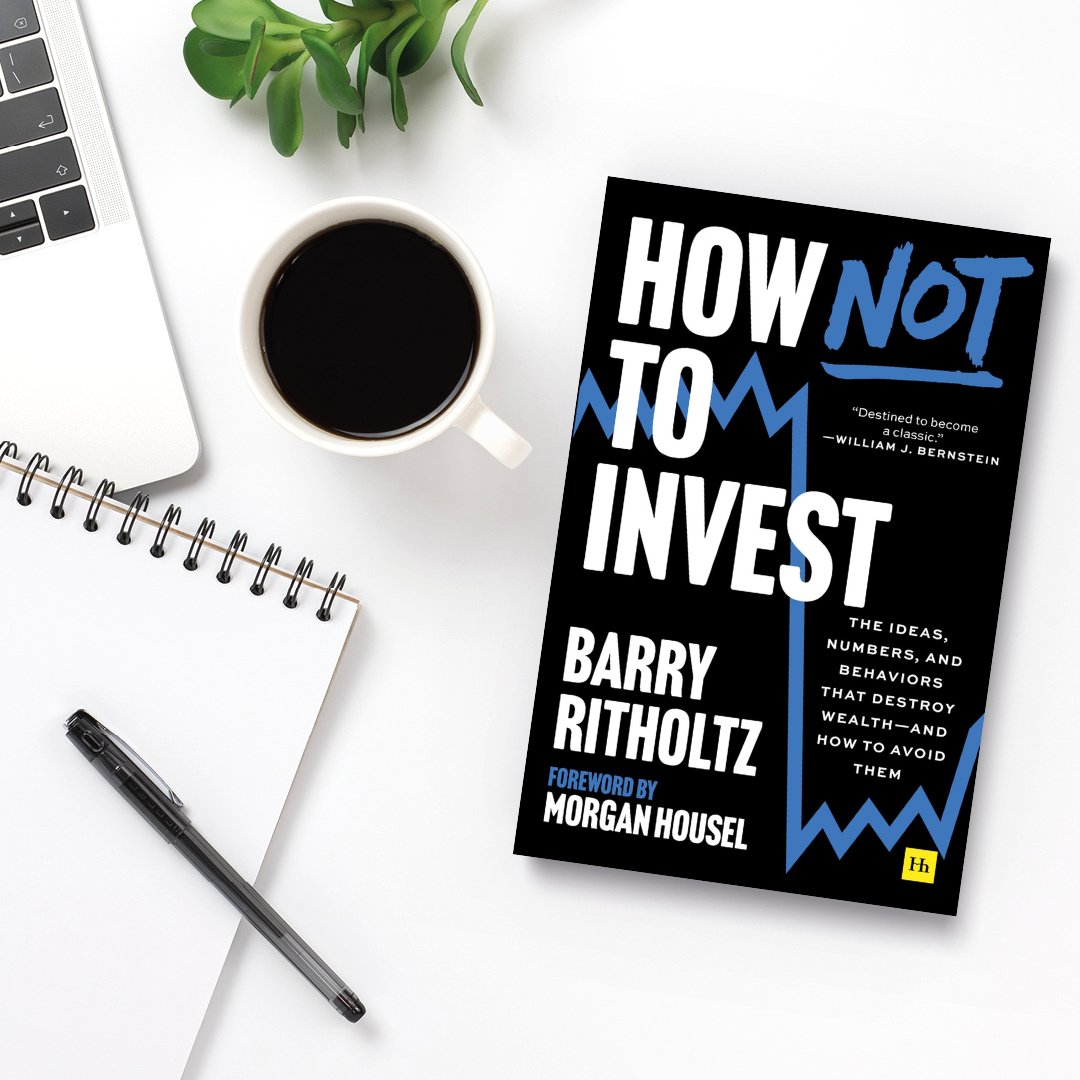 How NOT to Invest Paperback Arrives!