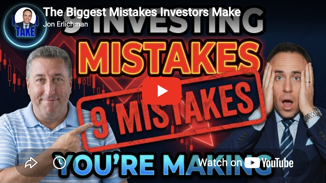 Ticker Take: The Biggest Mistakes Investors Make